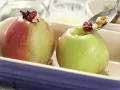 Bratäpfel auf Vanillesauce – smarter Zubereitung Schritt 4 Bratäpfel auf Vanillesauce – smarter Zubereitung Schritt 4
