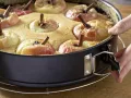 Bratapfelkuchen Zubereitung Schritt 10 Bratapfelkuchen Zubereitung Schritt 10