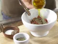 Braten mit Paprika-Kartoffeln Zubereitung Schritt 1 Braten mit Paprika-Kartoffeln Zubereitung Schritt 1