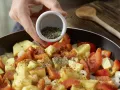 Braten mit Paprika-Kartoffeln Zubereitung Schritt 11 Braten mit Paprika-Kartoffeln Zubereitung Schritt 11