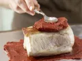 Braten mit Paprika-Kartoffeln Zubereitung Schritt 4 Braten mit Paprika-Kartoffeln Zubereitung Schritt 4