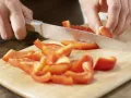 Braten mit Paprika-Kartoffeln Zubereitung Schritt 7 Braten mit Paprika-Kartoffeln Zubereitung Schritt 7
