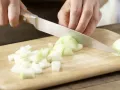 Braten mit Paprika-Kartoffeln Zubereitung Schritt 8 Braten mit Paprika-Kartoffeln Zubereitung Schritt 8