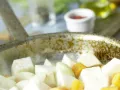 Brauner Kalbsfond Zubereitung Schritt 3 Brauner Kalbsfond Zubereitung Schritt 3