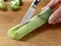 Brokkoli-Lauch-Gemüse Zubereitung Schritt 3 Brokkoli-Lauch-Gemüse Zubereitung Schritt 3