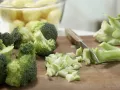 Brokkoli-Rahm-Kartoffeln Zubereitung Schritt 1 Brokkoli-Rahm-Kartoffeln Zubereitung Schritt 1