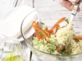 Bulgur-Avocado-Salat Zubereitung Schritt 6 Bulgur-Avocado-Salat Zubereitung Schritt 6