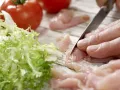 Bunte Salatschüssel Zubereitung Schritt 1 Bunte Salatschüssel Zubereitung Schritt 1