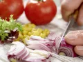 Bunte Salatschüssel Zubereitung Schritt 5 Bunte Salatschüssel Zubereitung Schritt 5