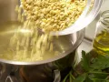 Bunte Weizenpfanne Zubereitung Schritt 1 Bunte Weizenpfanne Zubereitung Schritt 1