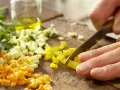 Bunte Weizenpfanne Zubereitung Schritt 4 Bunte Weizenpfanne Zubereitung Schritt 4