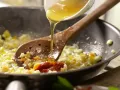Bunte Weizenpfanne Zubereitung Schritt 6 Bunte Weizenpfanne Zubereitung Schritt 6