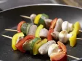Bunte Würstchenspieße Zubereitung Schritt 9 Bunte Würstchenspieße Zubereitung Schritt 9