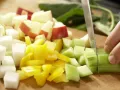 Bunter Gemüsesalat Zubereitung Schritt 3 Bunter Gemüsesalat Zubereitung Schritt 3