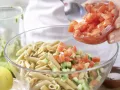 Bunter Nudelsalat Zubereitung Schritt 9 Bunter Nudelsalat Zubereitung Schritt 9