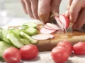 Bunter Wurstsalat – smarter Zubereitung Schritt 4 Bunter Wurstsalat – smarter Zubereitung Schritt 4