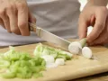 Buntes Wok-Gemüse Zubereitung Schritt 2 Buntes Wok-Gemüse Zubereitung Schritt 2