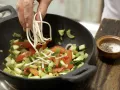Buntes Wok-Gemüse Zubereitung Schritt 5 Buntes Wok-Gemüse Zubereitung Schritt 5