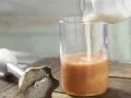 Buttermilch-Smoothie mit Melone Zubereitung Schritt 3 Buttermilch-Smoothie mit Melone Zubereitung Schritt 3