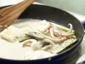Calamari-Pfanne Zubereitung Schritt 12 Calamari-Pfanne Zubereitung Schritt 12