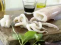 Calamari-Pfanne Zubereitung Schritt 2 Calamari-Pfanne Zubereitung Schritt 2