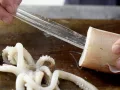 Calamari-Pfanne Zubereitung Schritt 3 Calamari-Pfanne Zubereitung Schritt 3