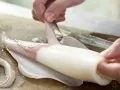 Calamari-Pfanne Zubereitung Schritt 4 Calamari-Pfanne Zubereitung Schritt 4