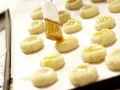 Cashew-Bethmännchen Zubereitung Schritt 4 Cashew-Bethmännchen Zubereitung Schritt 4