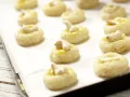 Cashew-Bethmännchen Zubereitung Schritt 5 Cashew-Bethmännchen Zubereitung Schritt 5