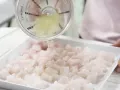 Ceviche von weißem Fisch Zubereitung Schritt 2 Ceviche von weißem Fisch Zubereitung Schritt 2