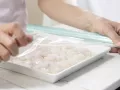 Ceviche von weißem Fisch Zubereitung Schritt 3 Ceviche von weißem Fisch Zubereitung Schritt 3