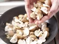 Champignons à la crème Zubereitung Schritt 6 Champignons à la crème Zubereitung Schritt 6