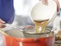 Cremige Pilzsuppe – smarter Zubereitung Schritt 5 Cremige Pilzsuppe – smarter Zubereitung Schritt 5