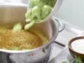Curry-Linsensuppe Zubereitung Schritt 3 Curry-Linsensuppe Zubereitung Schritt 3