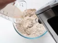 Dinkel-Hafer-Brot mit Kürbis Zubereitung Schritt 1 Dinkel-Hafer-Brot mit Kürbis Zubereitung Schritt 1