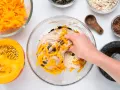 Dinkel-Hafer-Brot mit Kürbis Zubereitung Schritt 2 Dinkel-Hafer-Brot mit Kürbis Zubereitung Schritt 2