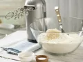 Dinkelfladen Zubereitung Schritt 1 Dinkelfladen Zubereitung Schritt 1