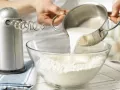 Dinkelfladen Zubereitung Schritt 2 Dinkelfladen Zubereitung Schritt 2