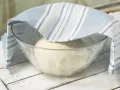 Dinkelfladen Zubereitung Schritt 3 Dinkelfladen Zubereitung Schritt 3