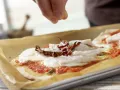 Dinkelpizza Zubereitung Schritt 10 Dinkelpizza Zubereitung Schritt 10