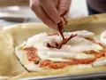 Dinkelpizza Zubereitung Schritt 9 Dinkelpizza Zubereitung Schritt 9