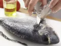 Dorade in der Salzkruste Zubereitung Schritt 2 Dorade in der Salzkruste Zubereitung Schritt 2