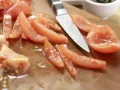 Dorade in der Salzkruste Zubereitung Schritt 7 Dorade in der Salzkruste Zubereitung Schritt 7