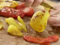 Dorade in der Salzkruste Zubereitung Schritt 8 Dorade in der Salzkruste Zubereitung Schritt 8