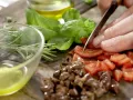 Doradenfilets mit Artischockensalat Zubereitung Schritt 2 Doradenfilets mit Artischockensalat Zubereitung Schritt 2