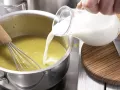 Eier in Curry-Senf-Sauce Zubereitung Schritt 3 Eier in Curry-Senf-Sauce Zubereitung Schritt 3