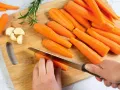Eingelegte Möhren Zubereitung Schritt 1 Eingelegte Möhren Zubereitung Schritt 1