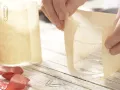 Eissoufflé Zubereitung Schritt 4 Eissoufflé Zubereitung Schritt 4