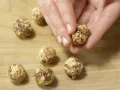 Energy Balls Zubereitung Schritt 5 Energy Balls Zubereitung Schritt 5
