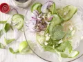 Entenbrust auf Glasnudelsalat Zubereitung Schritt 7 Entenbrust auf Glasnudelsalat Zubereitung Schritt 7